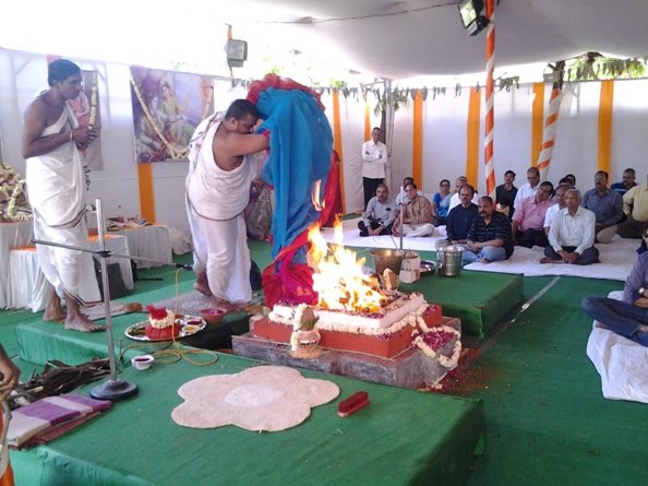 Indore Rig Samhita Havan